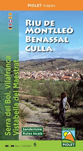 Cover for Riu de Montlleó. Benassal. Culla