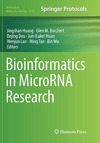 Cover for Bioinformatics in MicroRNA Research
