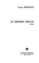Cover for Le dernier chouan