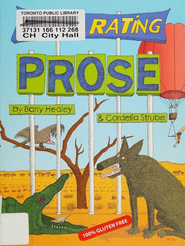 Cover for Exhilarating Prose