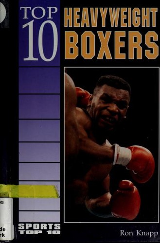 Cover for Top 10 heavyweight boxers