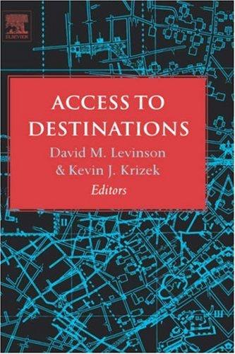 Cover for Access to Destinations