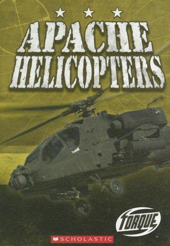 Cover for Apache Helicopters (Torque: Military Machines)