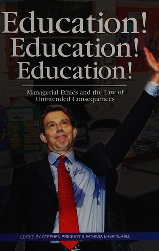Cover for Education! education! education!