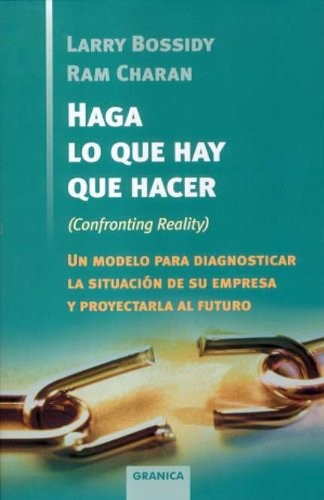 Cover for Haga lo que hay que hacer