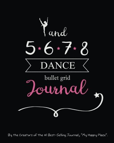 Cover for Dance Bullet Grid Journal