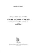 Cover for Discorsi intorno al comporre