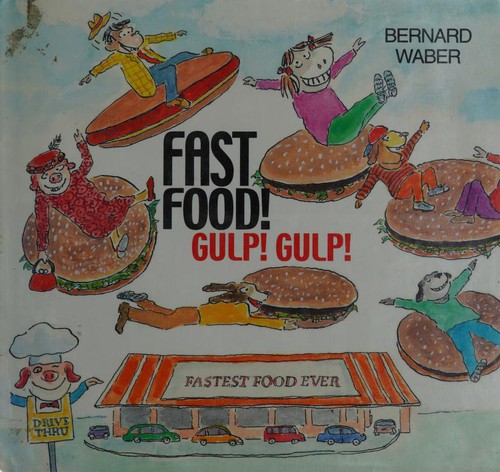 Cover for Fast food! gulp! gulp!