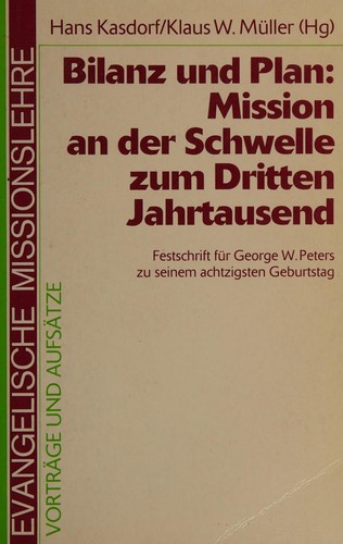 Cover for Bilanz un Plan