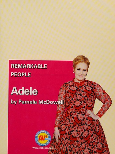 Cover for Adele