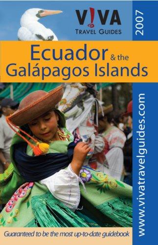 Cover for V!VA Travel Guide to Ecuador and the Galápagos Islands