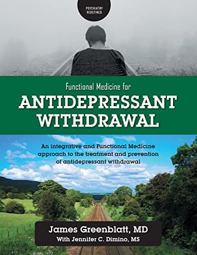 Cover for Functional Medicine for Antidepressant Withdrawal