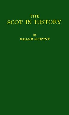 Cover for The Scot in history.