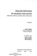 Cover for Malnutrition: its causation and control (with special reference to protein calorie malnutrition)