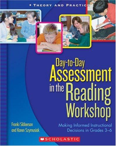 Cover for Day-to-Day Assessment in the Reading Workshop