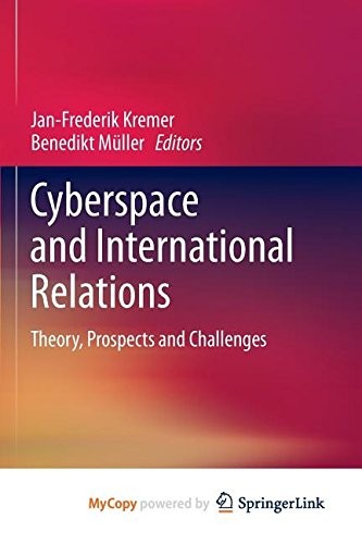 Cover for Cyberspace and International Relations