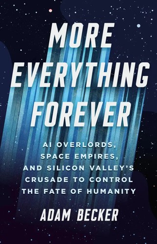 Cover for More everything forever