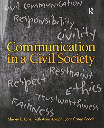 Cover for Communication in a Civil Society