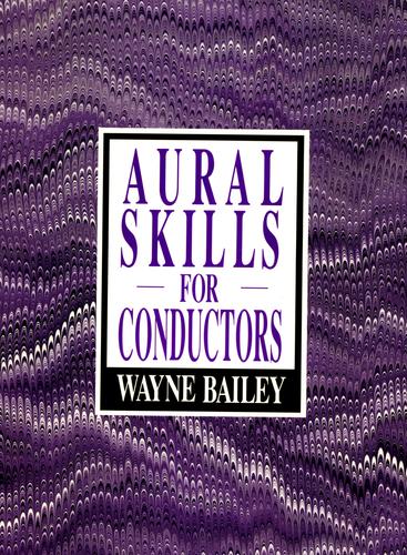 Cover for Aural skills for conductors