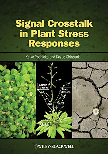 Cover for Signal cross talk in plant stress responses