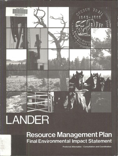 Cover for Oil shale and the environment