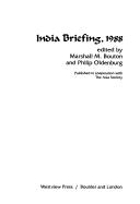 Cover for India Briefing, 1988