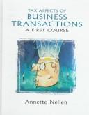 Cover for Tax Aspects of Business Transactions