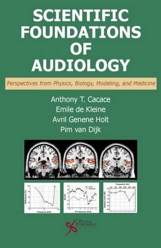 Cover for Scientific Foundations of Audiology