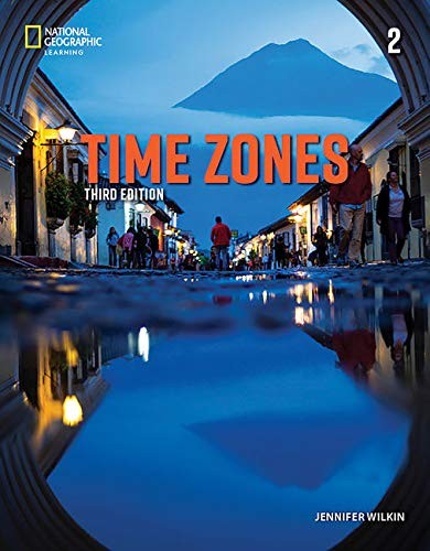 Cover for Time Zones 2 with Online Practice and Student's EBook