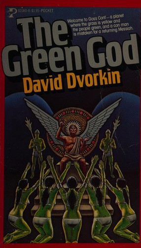 Cover for GREEN GOD