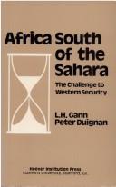 Cover for Africa South of the Sahara