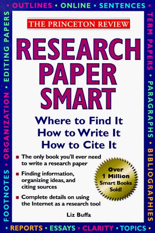 Cover for Research paper smart