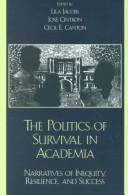Cover for The Politics of Survival in Academia
