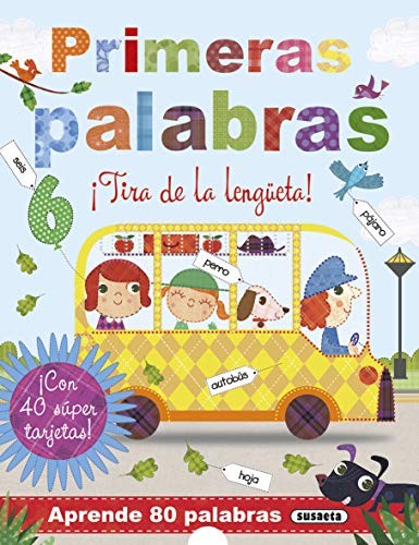 Cover for Primeras palabras