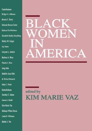 Cover for Black women in America