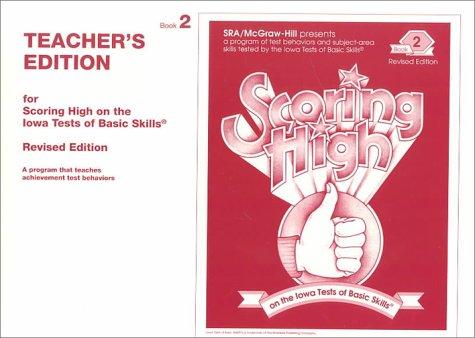 Cover for Scoring High on the Iowa Tests of Basic Skills (2nd Teacher's Edition)