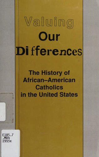 Cover for Valuing Our Differences