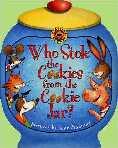 Cover for Who stole the cookies from the cookie jar?
