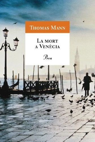 Cover for La mort a Venècia