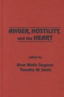 Cover for Anger, hostility, and the heart