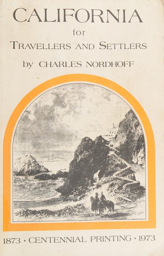 Cover for California: for health, pleasure, and residence