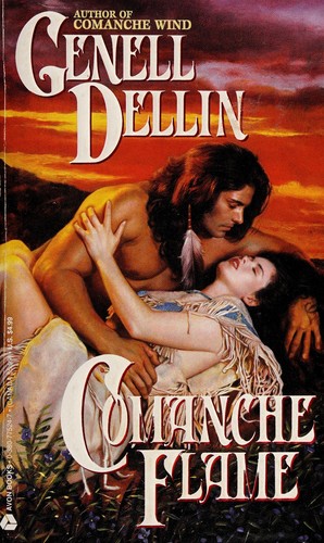 Cover for Comanche Flame