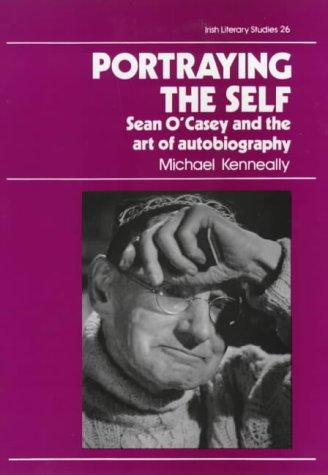 Cover for Portraying the self