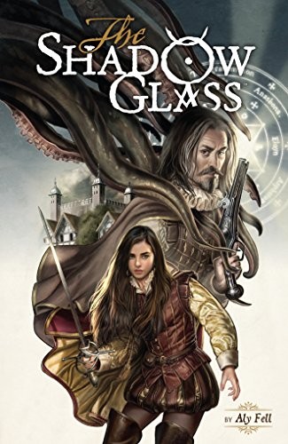 Cover for The Shadow Glass