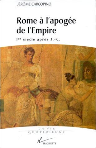 Cover for Rome à l'apogée de l'Empire