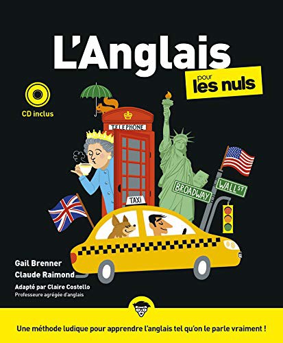 Cover for L'Anglais Pour les Nuls, 3ed