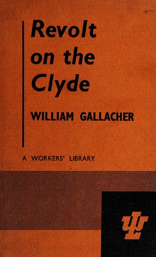 Cover for Revolt on the Clyde