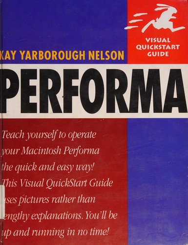 Cover for Performa