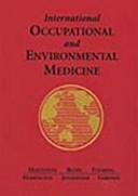 Cover for International occupational and environmental medicine