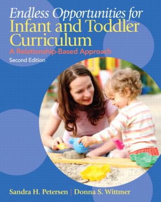 Cover for Endless opportunities for infant and toddler curriculum